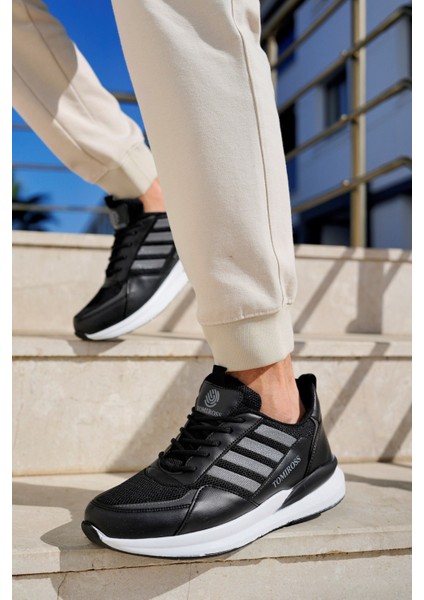 Terrexs Siyah Füme Günlük Garantili Yürüyüş Koşu Sneaker Spor Ayakkabı TERREXS-1769 fiyatları