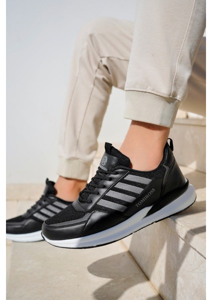 Terrexs Siyah Füme Günlük Garantili Yürüyüş Koşu Sneaker Spor Ayakkabı TERREXS-1769 modelleri