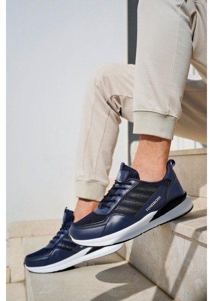 Terrexs Lacivert Günlük Garantili Yürüyüş Koşu Sneaker Spor Ayakkabı TERREXS-1769