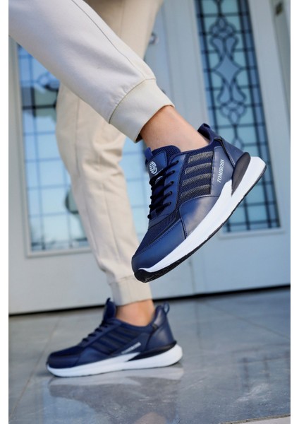Terrexs Lacivert Günlük Garantili Yürüyüş Koşu Sneaker Spor Ayakkabı TERREXS-1769