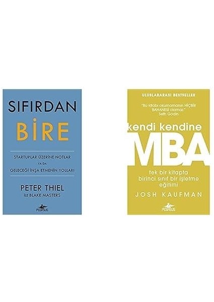 Sıfırdan Bir E / Mba / 2 Set