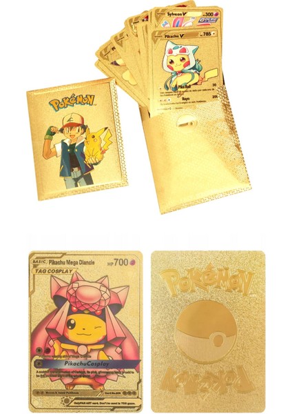 Pokemon Oyun Kartı Tcg Gold Booster Pack - 3 Paket (30 Kart) fiyatları