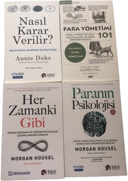 Nasıl Karar Verılır / Para Yontemı 101 / Herzamankı Gıbı / Paranın Pısıkolojısı 4 Set