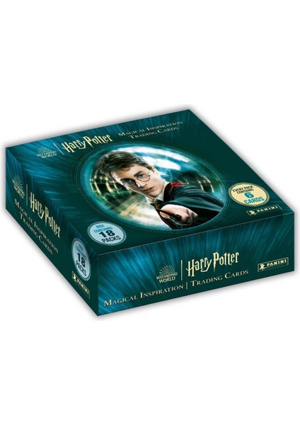 Panini Mega Başlangıç Harry Potter Albümü +21 Trading Kart Paketi (126 Kart) +3 Limited Edition Kart modelleri