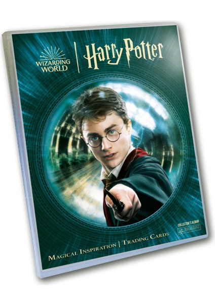 Panini Mega Başlangıç Harry Potter Albümü + 3 Trading Kart Paketi (18 Kart) + 3 Limited Edition Kart