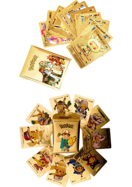 Pokemon Oyun Kartı Tcg Gold Booster Pack - 4 Paket (40 Kart) indirimleri