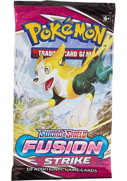 Pokemon Oyun Kartı Tcg Sword&shield Fusion Strike Booster Pack - 1 Paket (10 Kart) fiyatları