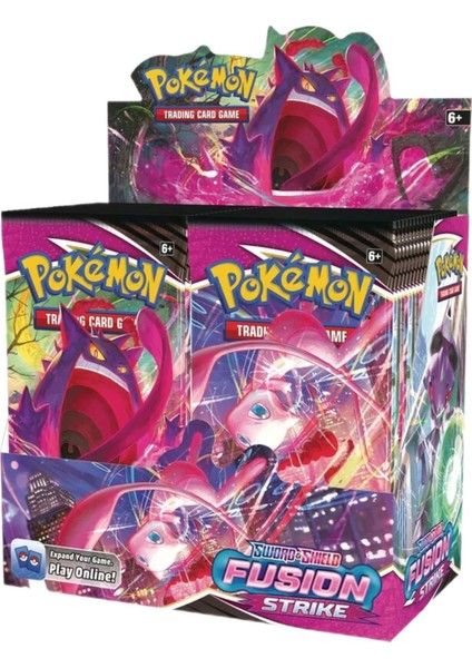 Pokemon Oyun Kartı Tcg Sword&shield Fusion Strike Booster Pack - 1 Paket (10 Kart) modelleri