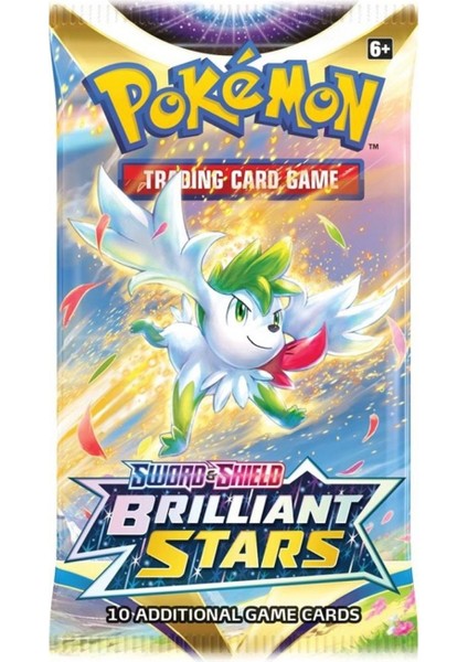 Pokemon Oyun Kartı Tcg Sword&shield Brilliant Stars Booster Pack - 1 Paket (10 Kart) fiyatları