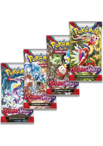 Pokemon Oyun Kartı Tcg Scarlet & Violet Booster Pack - 1 Paket (10 Kart)