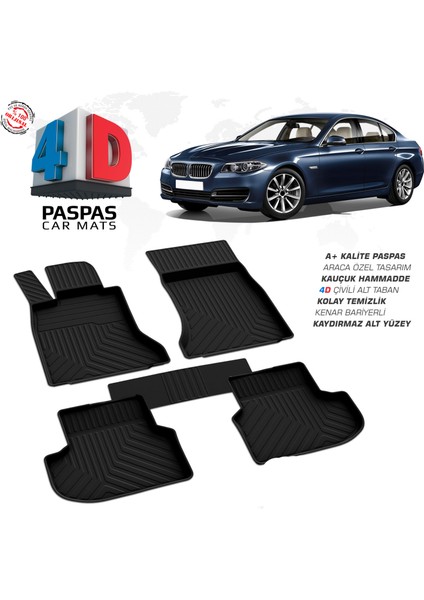 Fa Otomotiv Bmw 5 Serisi F10 4d Havuzlu Paspas 2010 – 2017 Model