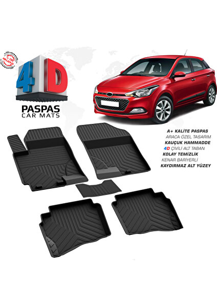 Fa Otomotiv Hyundai I20 4d Havuzlu Paspas 2014 – 2020 Model