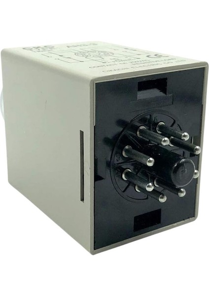 Ah3-3 Ac 220V Dpdt Dijital Zaman Rölesi - 1s