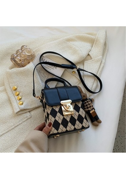 Çapraz Askılı Taşınabilir Küçük Kare Çanta (Yurt Dışından)