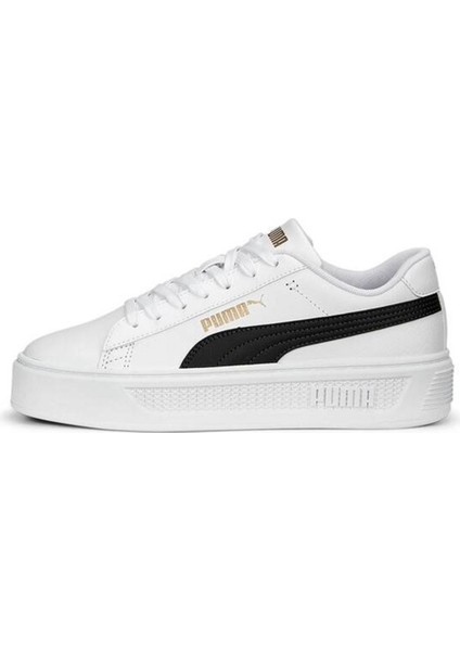 Smash Platform V3 Beyaz Kadın Sneaker Spor Ayakkabı - 390758 04