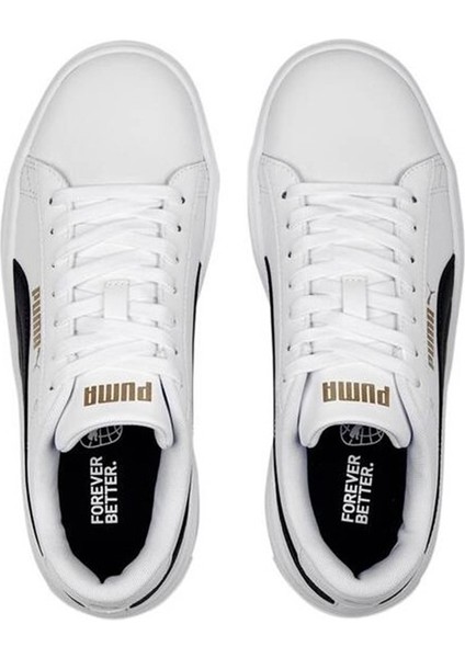 Smash Platform V3 Beyaz Kadın Sneaker Spor Ayakkabı - 390758 04 fırsatları