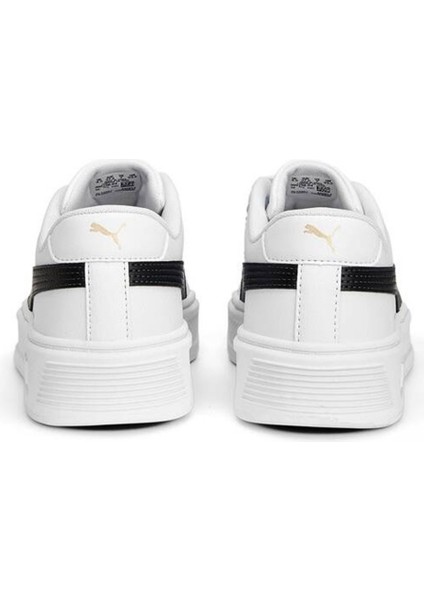 Smash Platform V3 Beyaz Kadın Sneaker Spor Ayakkabı - 390758 04 indirimleri
