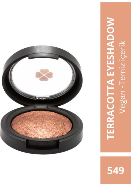 Terracotta Far & Terracotta Eyeshadow - Vegan & Temiz İçerik