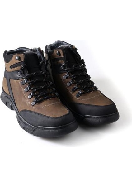 3673 Erkek Trekking Soğuk Geçirmez Kürklü Bot fırsatları