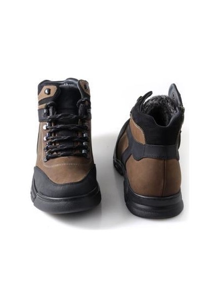 3673 Erkek Trekking Soğuk Geçirmez Kürklü Bot indirimleri