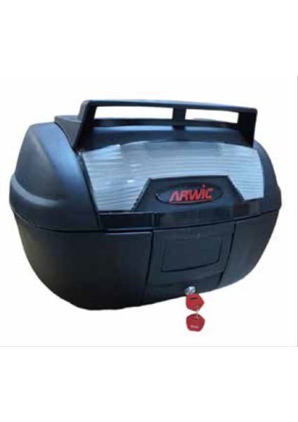 Arka Çanta Kargo Tipi Büyük Boy Cv-52 Litre (Siyah)