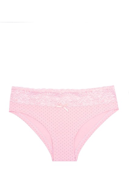 Pudra Dantelli 2li Hipster Külot modelleri