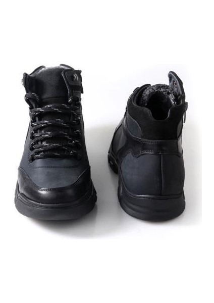 3673 Erkek Trekking Soğuk Geçirmez Kürklü Bot indirimleri