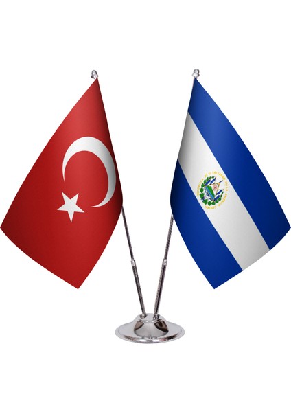 El Salvador Ikili Masa Bayrağı