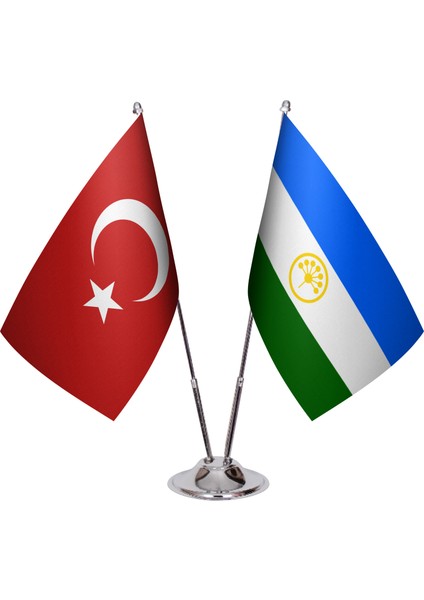 Başkurdistan Ikili Masa Bayrağı