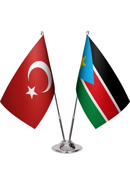Güney Sudan Ikili Masa Bayrağı