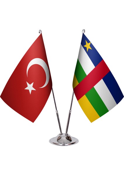 Orta Afrika Cumhuriyeti Ikili Masa Bayrağı