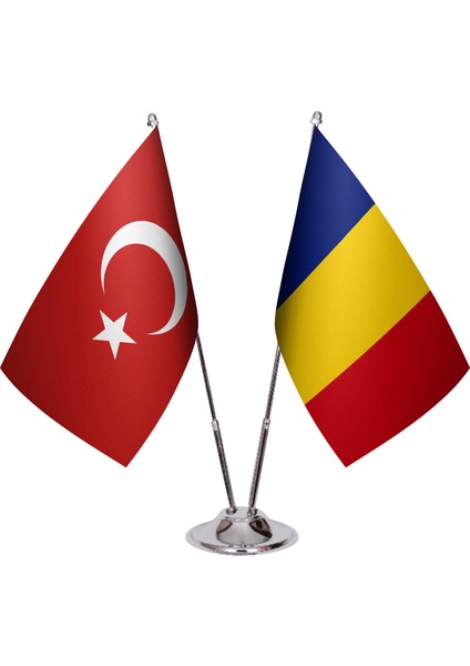 Romanya Ikili Masa Bayrağı