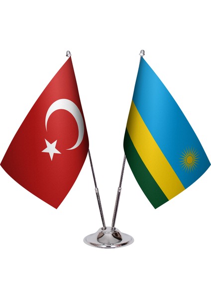 Rwanda Ikili Masa Bayrağı