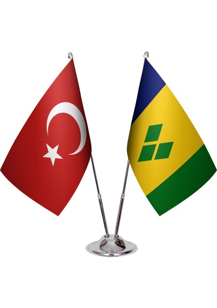 Saint Vincent ve Grenadinler Ikili Masa Bayrağı