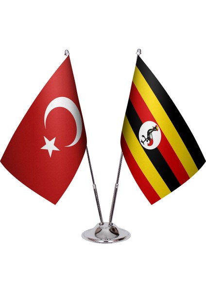 Uganda Ikili Masa Bayrağı