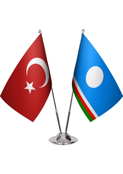Yakutistan Ikili Masa Bayrağı