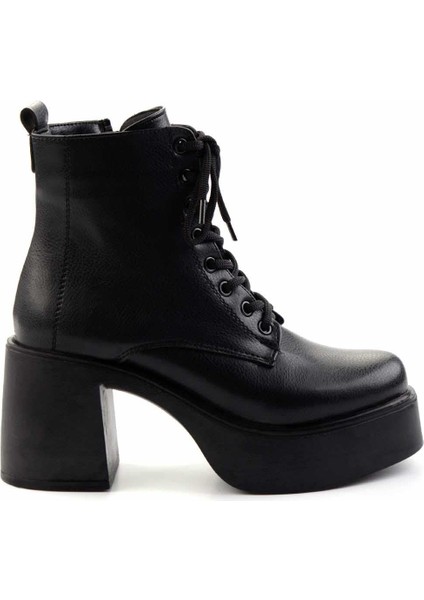 Siyah Kadın Bot & Bootie K02891020609 fiyatları