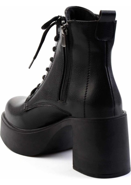 Siyah Kadın Bot & Bootie K02891020609 fırsatları