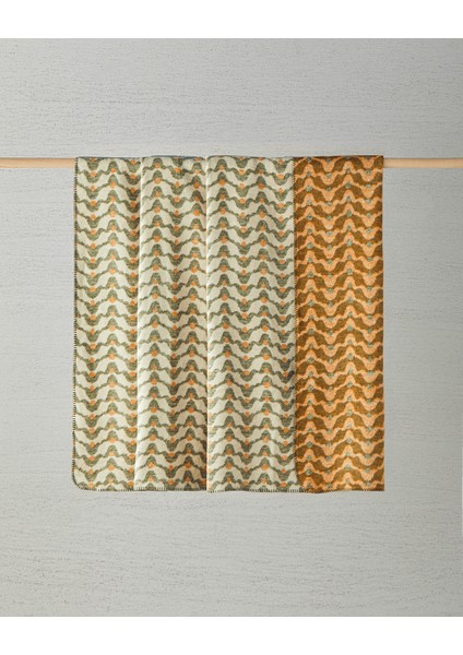 Heritage Akrilik Çift Kişilik Battaniye Yeşil fiyatları