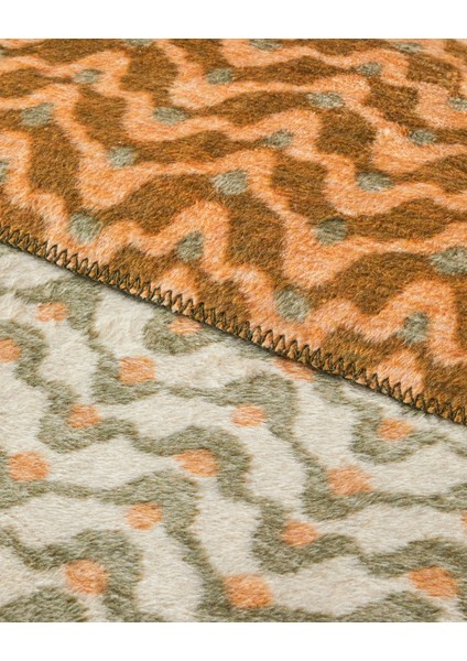 Heritage Akrilik Çift Kişilik Battaniye Yeşil modelleri