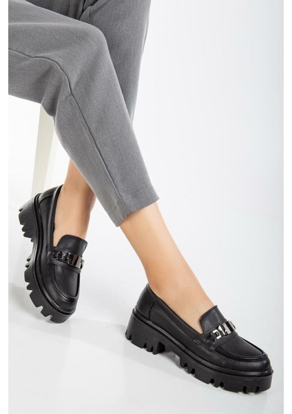 Papuçccity Fendii 02996 Kadın Günlük Loafer Ayakkabı fiyatları