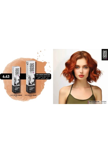 Krem Saç Boya 60 Ml