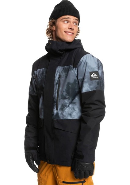 Mission Printed Block Erkek Snowboard Montu