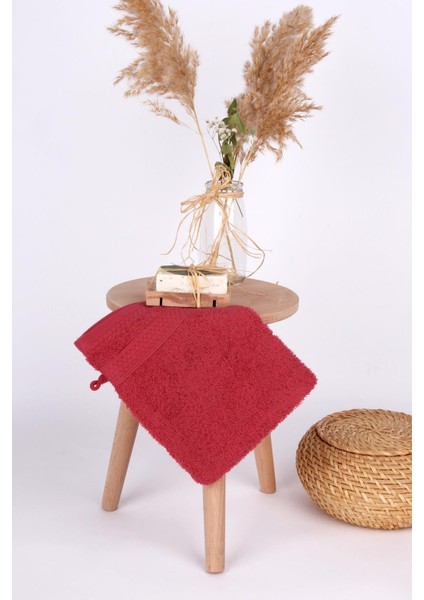 %100 Pamuk 15X21 Havlu Banyo Kesesi