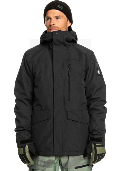 Missıon Solid Siyah Erkek Snowboard Montu