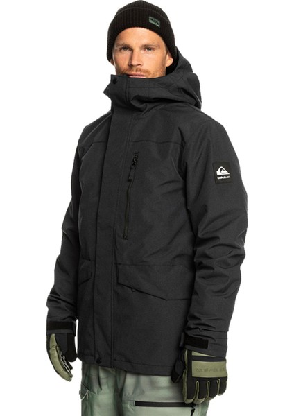 Missıon Solid Siyah Erkek Snowboard Montu