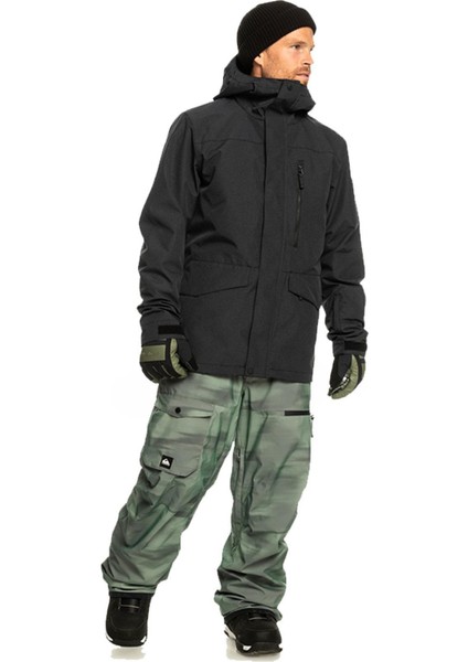 Missıon Solid Siyah Erkek Snowboard Montu