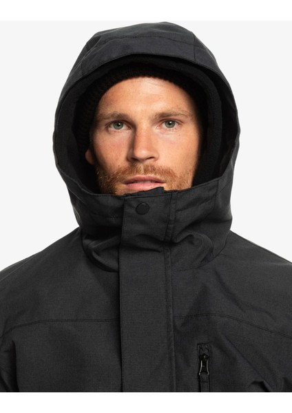 Missıon Solid Siyah Erkek Snowboard Montu