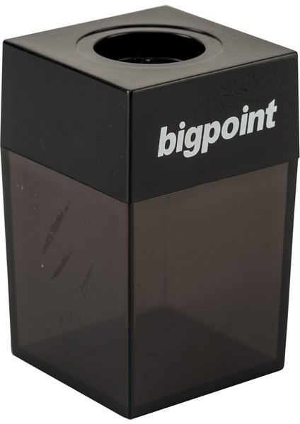 | Mıknatıslı Ataşlık, Dağılma Önleyici Mıknatıs Sistemli, Metal Organizer Kutusu, Siyah