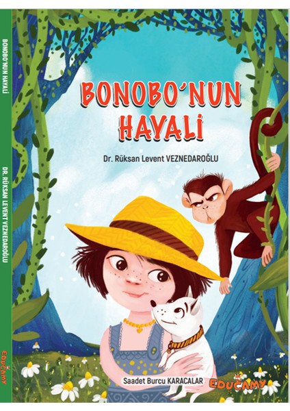 Bonobo'nun Hayali - Rüksan Levent Veznedaroğlu